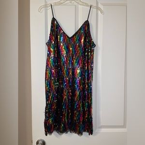 Amazon GEM! This sparkly dress adds so much fun vibes to your next event 🎉